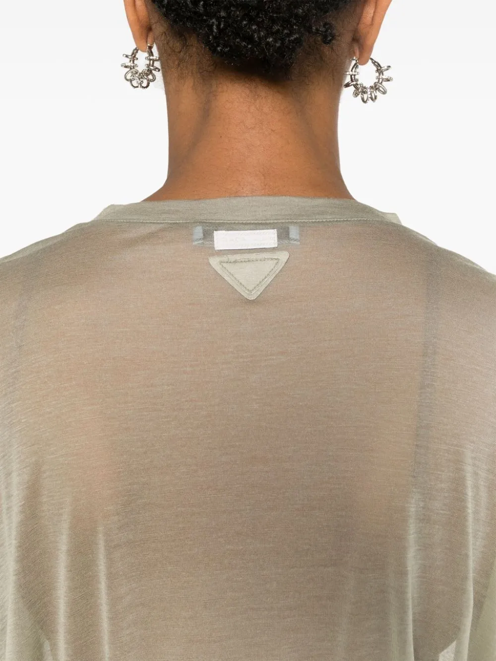Long-Sleeved Crewneck T-Shirt