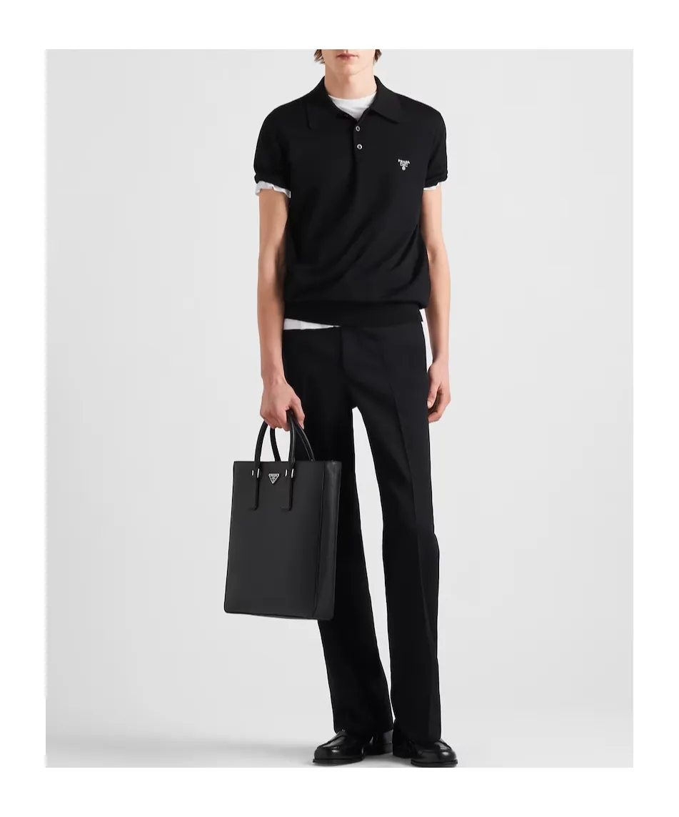 Logo Detailed Short-Sleeved Polo Shirt
