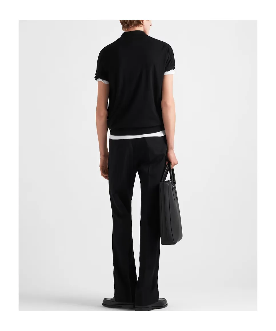 Logo Detailed Short-Sleeved Polo Shirt