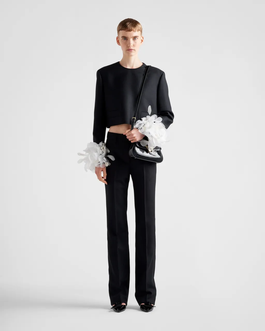 Tailored Straight-Leg Trousers