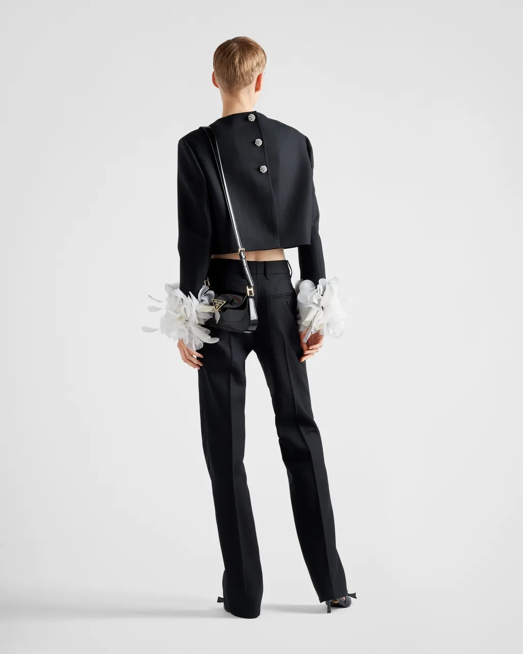 Tailored Straight-Leg Trousers