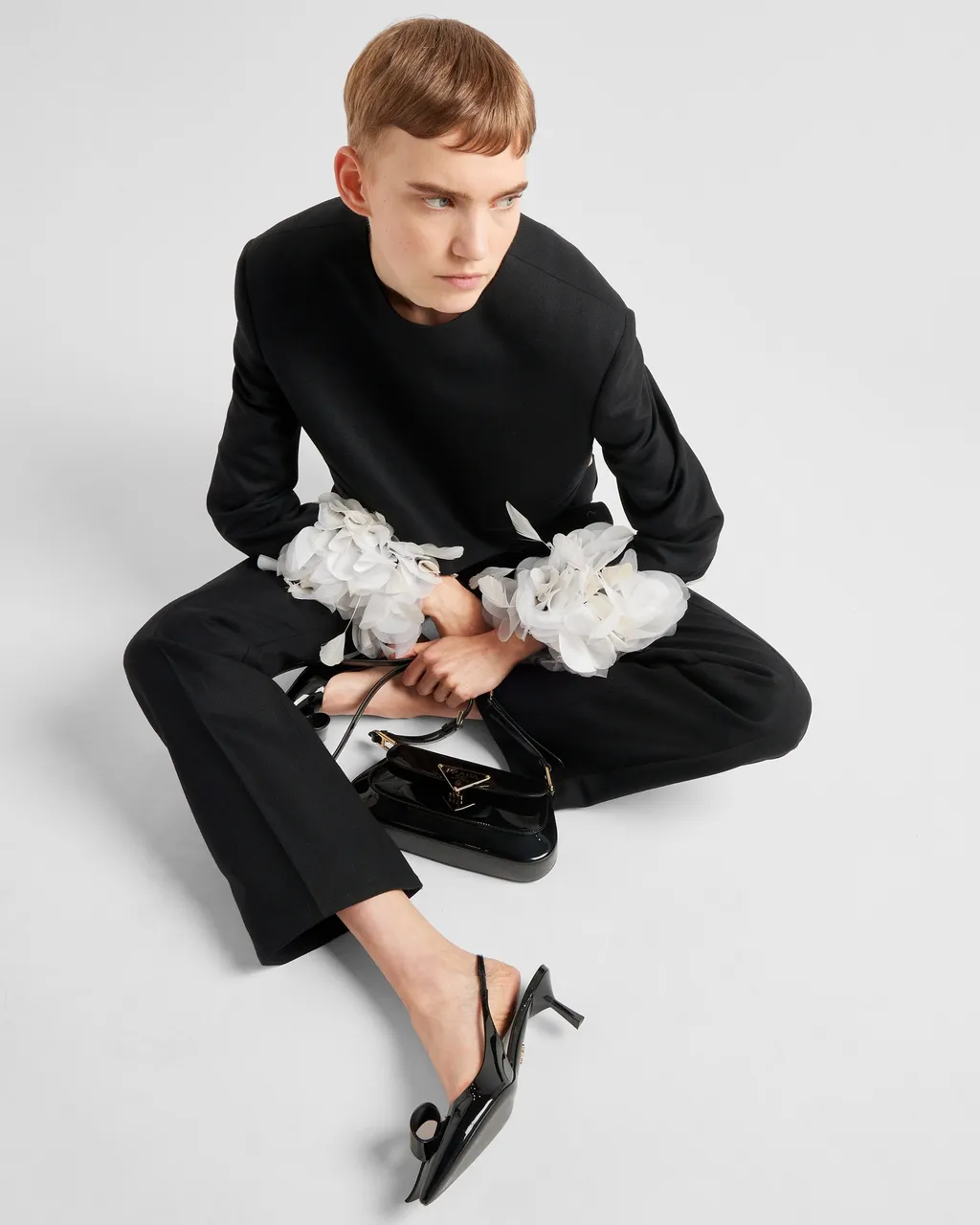 Tailored Straight-Leg Trousers