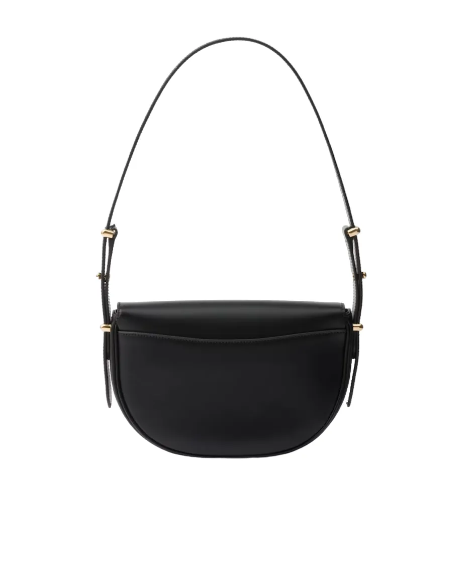 Triangle-Logo Small Shoulder Bag