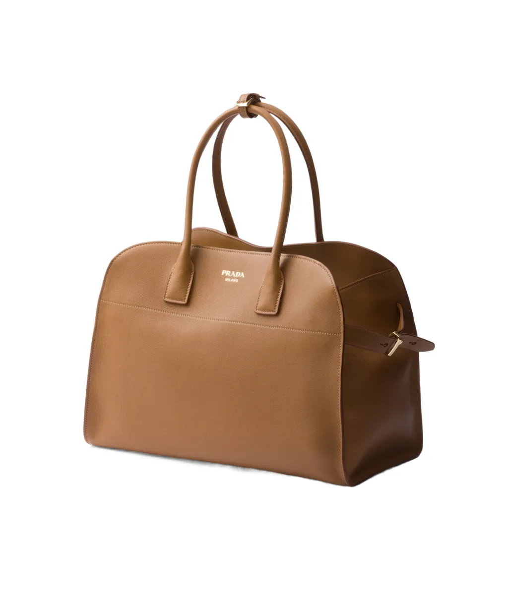 Large Leather Tote Bag