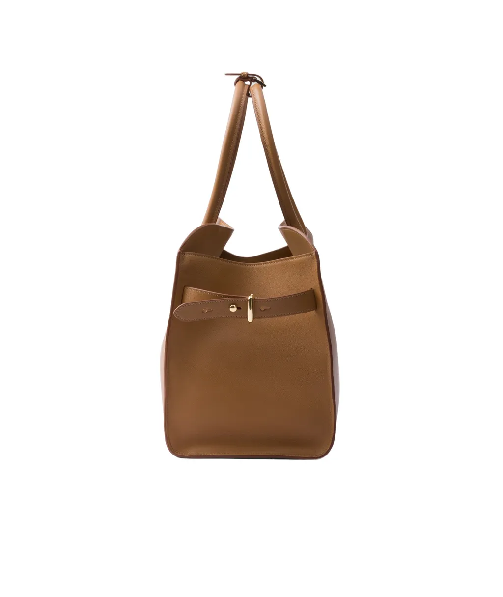 Large Leather Tote Bag