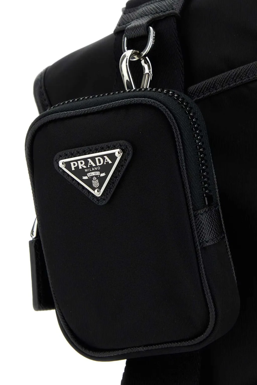 Logo-Plaque Buckle Fastened Crossbody Bag
