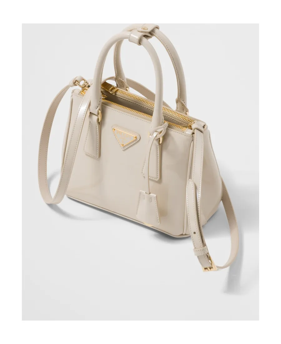 Galleria Triangle-Logo Mini Handbag