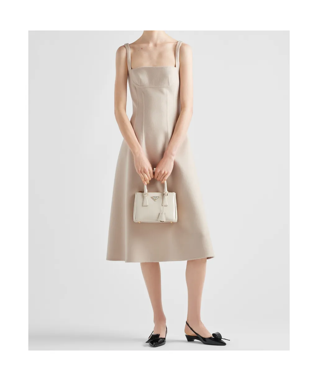 Galleria Triangle-Logo Mini Handbag