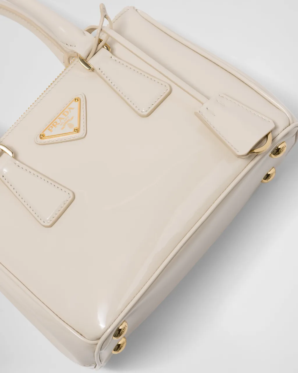 Galleria Triangle-Logo Mini Handbag