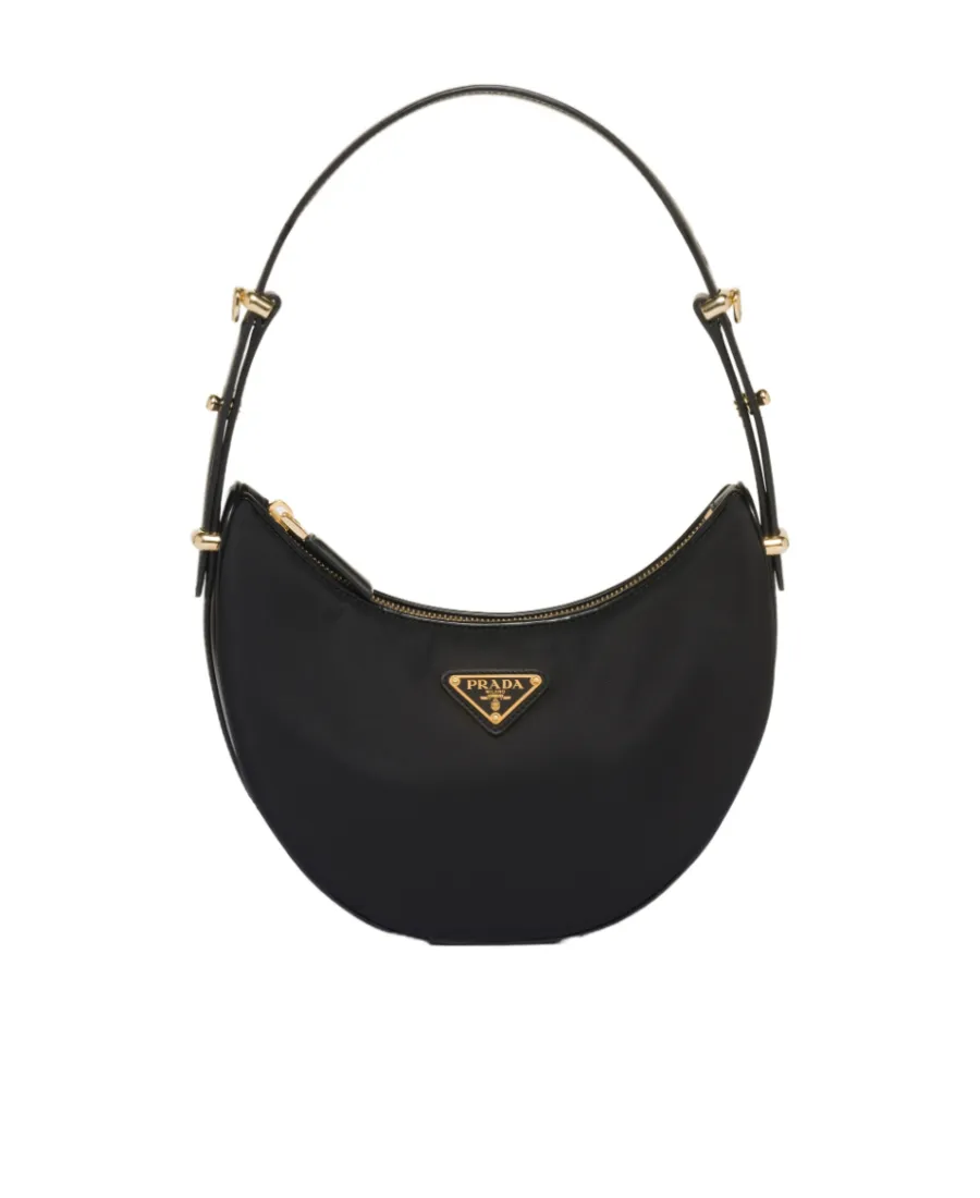 Logo-Plaque Zipped Handbag
