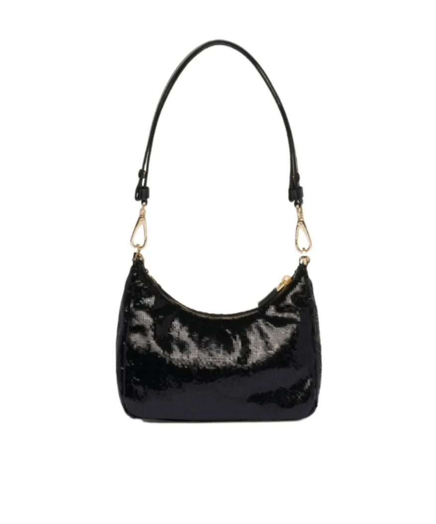 Re-Edition Zipped Chain-Linked Shoulder Bag