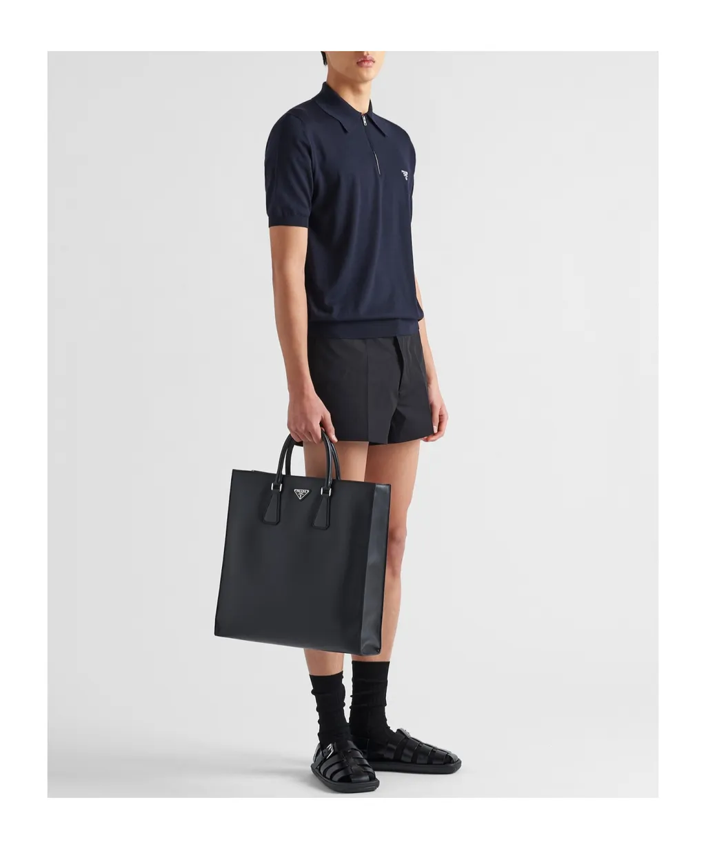 Superfine Wool Polo Shirt