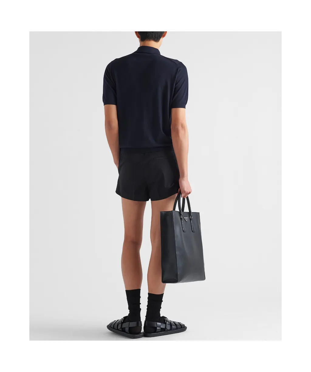 Superfine Wool Polo Shirt