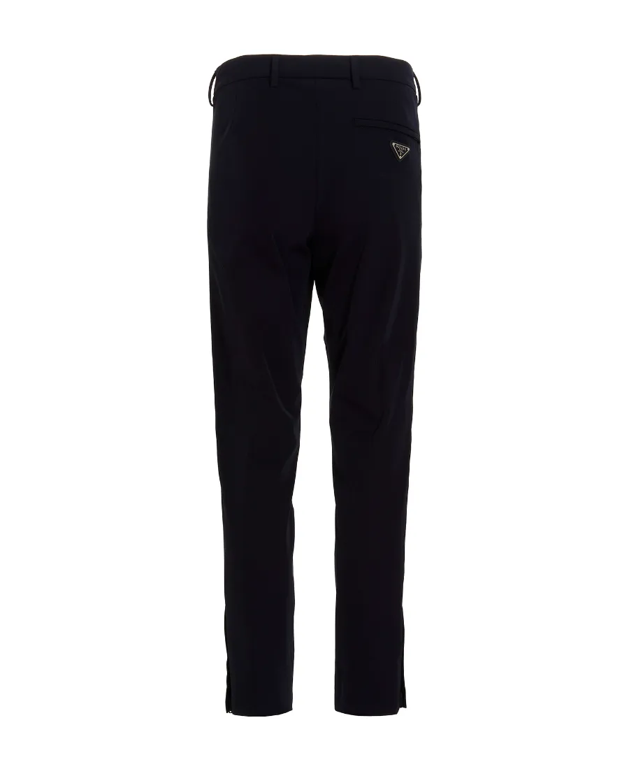 Stretch Technical Fabric Pants