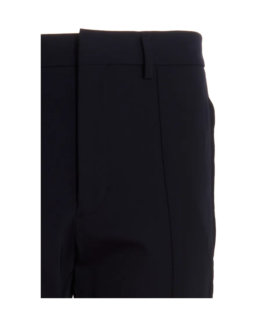 Stretch Technical Fabric Pants