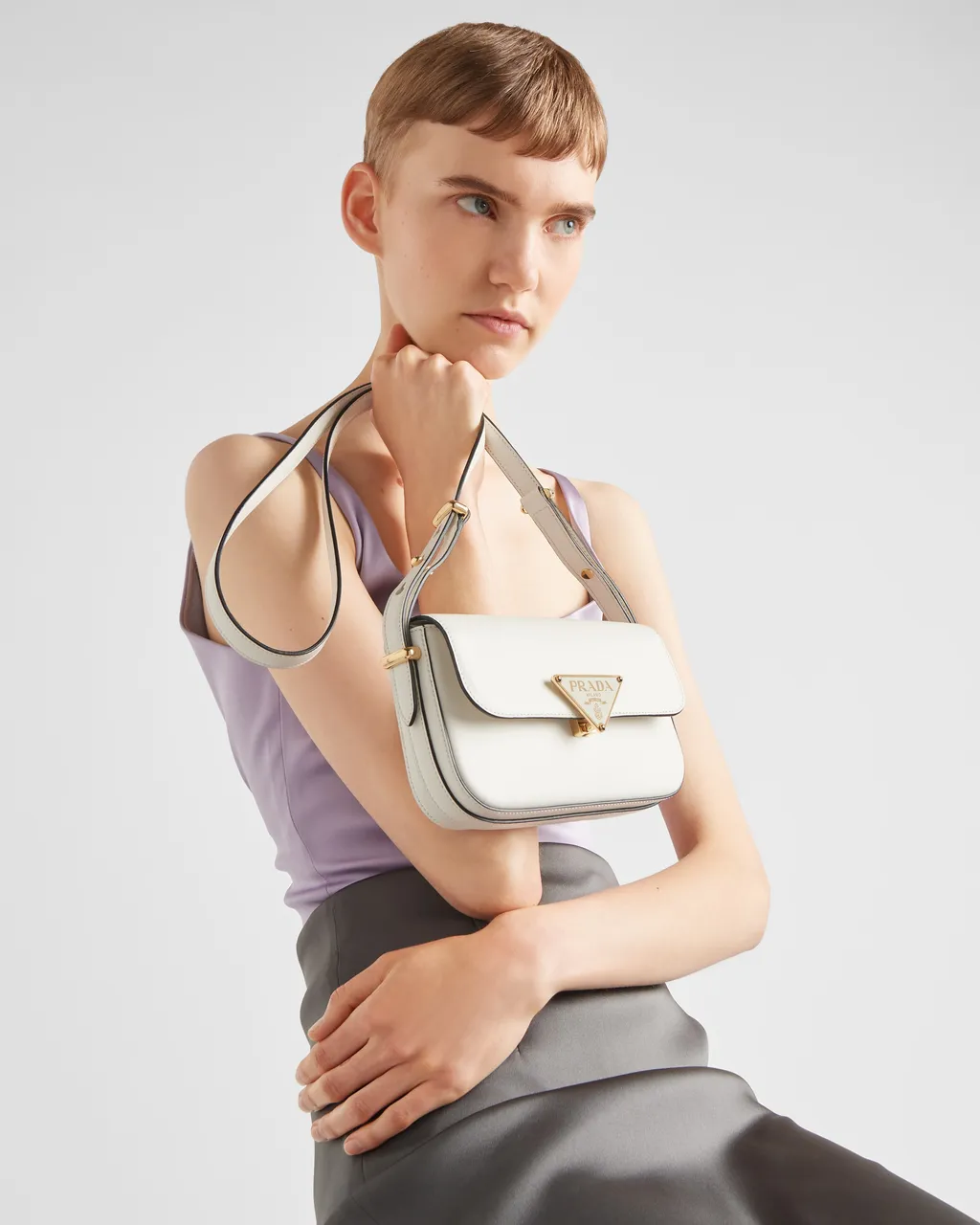 Leather Shoulder Bag