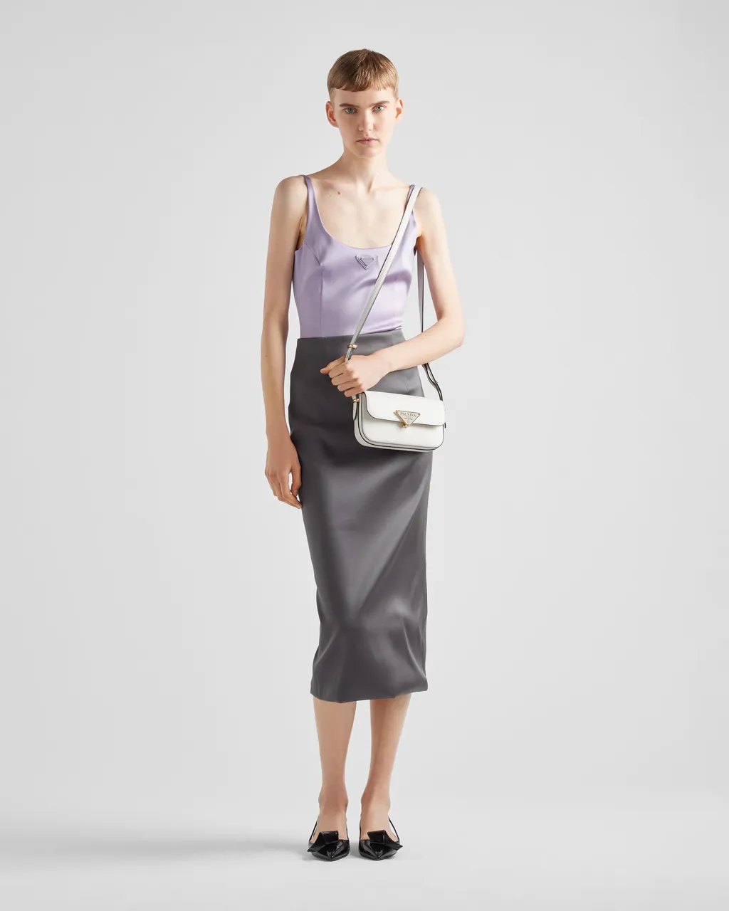 Leather Shoulder Bag
