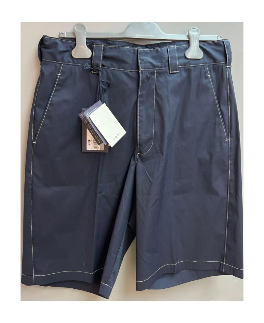 Stretch Poplin Bermudas