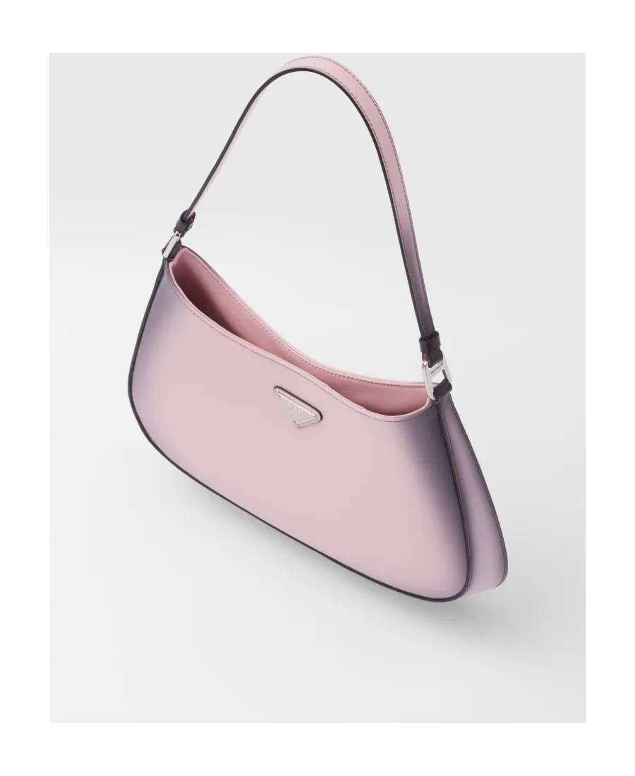 Cleo Brushed Leather Shoulder Bag