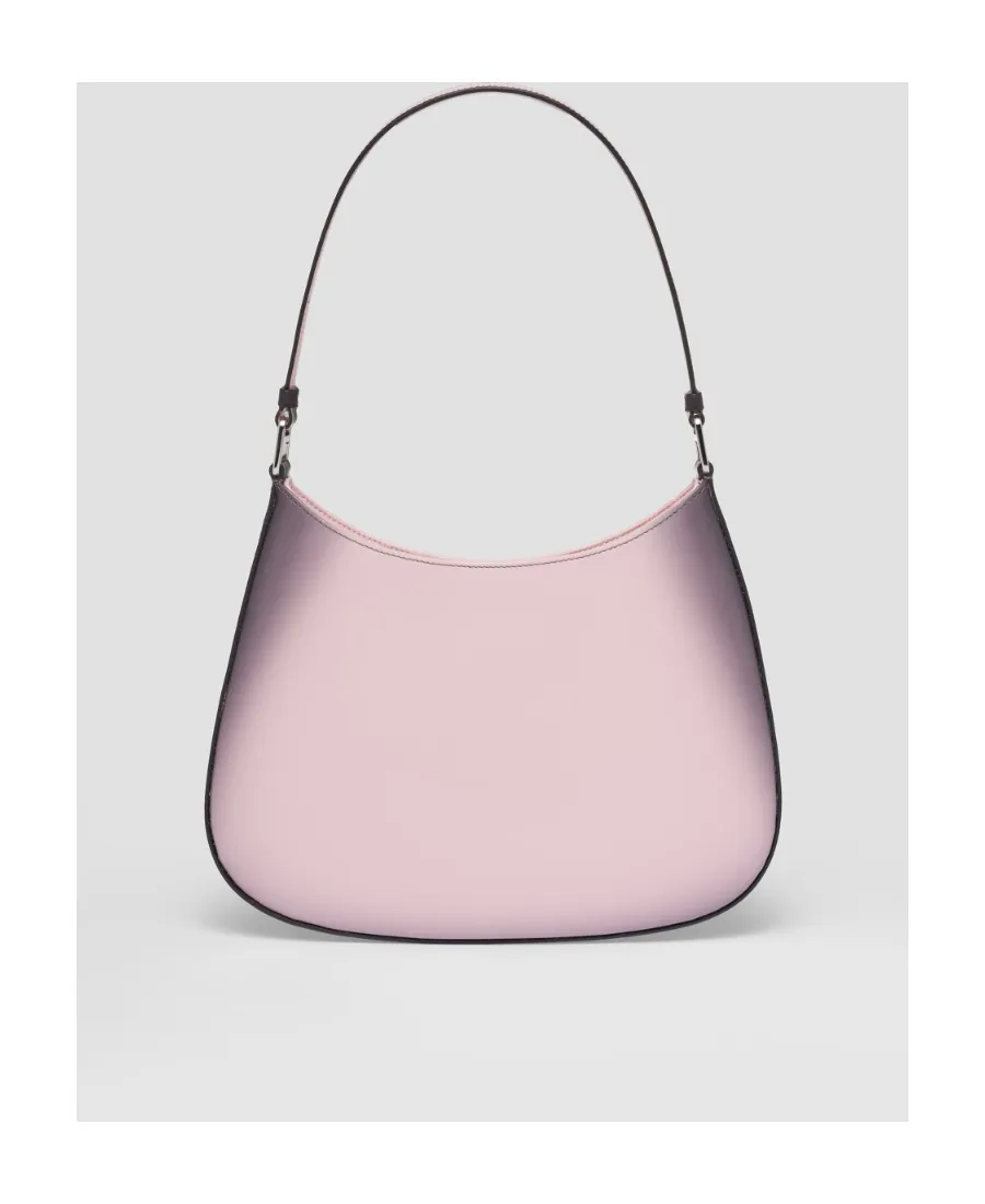 Cleo Brushed Leather Shoulder Bag