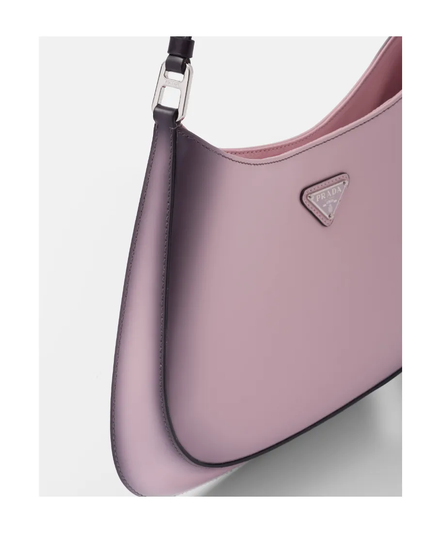 Cleo Brushed Leather Shoulder Bag