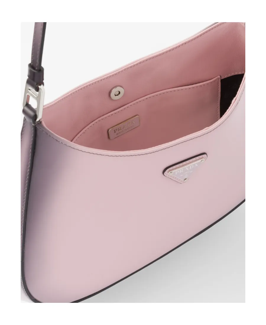 Cleo Brushed Leather Shoulder Bag