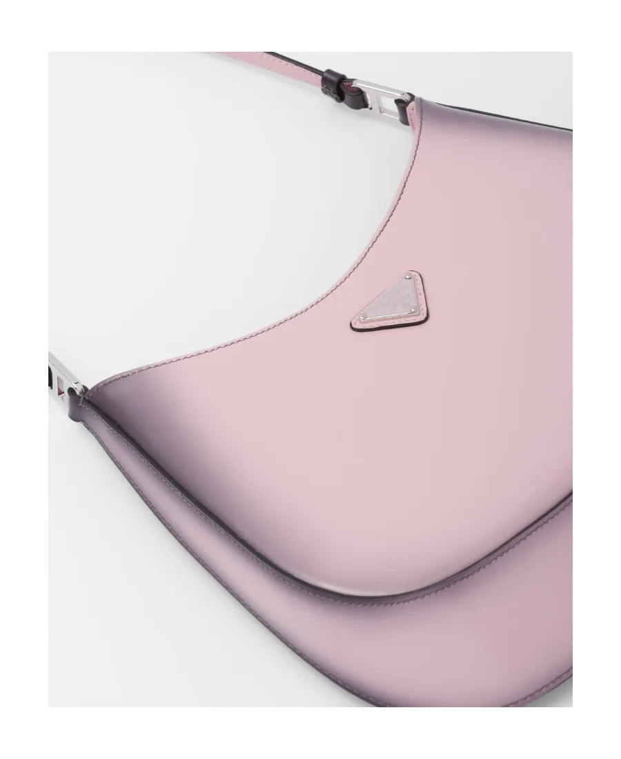 Cleo Brushed Leather Shoulder Bag