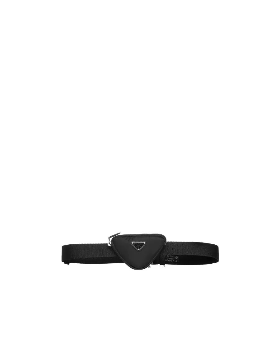 Triangle Belt Mini Bag