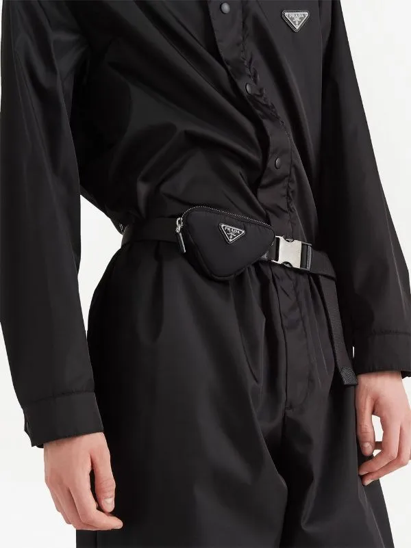 Triangle Belt Mini Bag