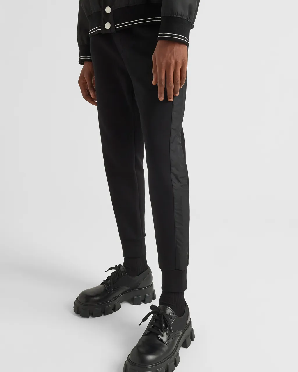 Logo Plaque Sweatpants