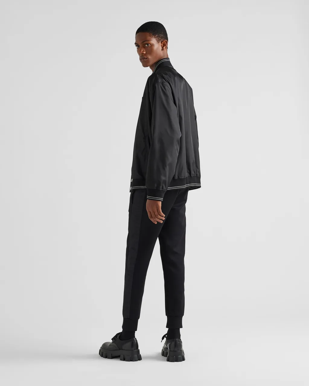 Logo Plaque Sweatpants