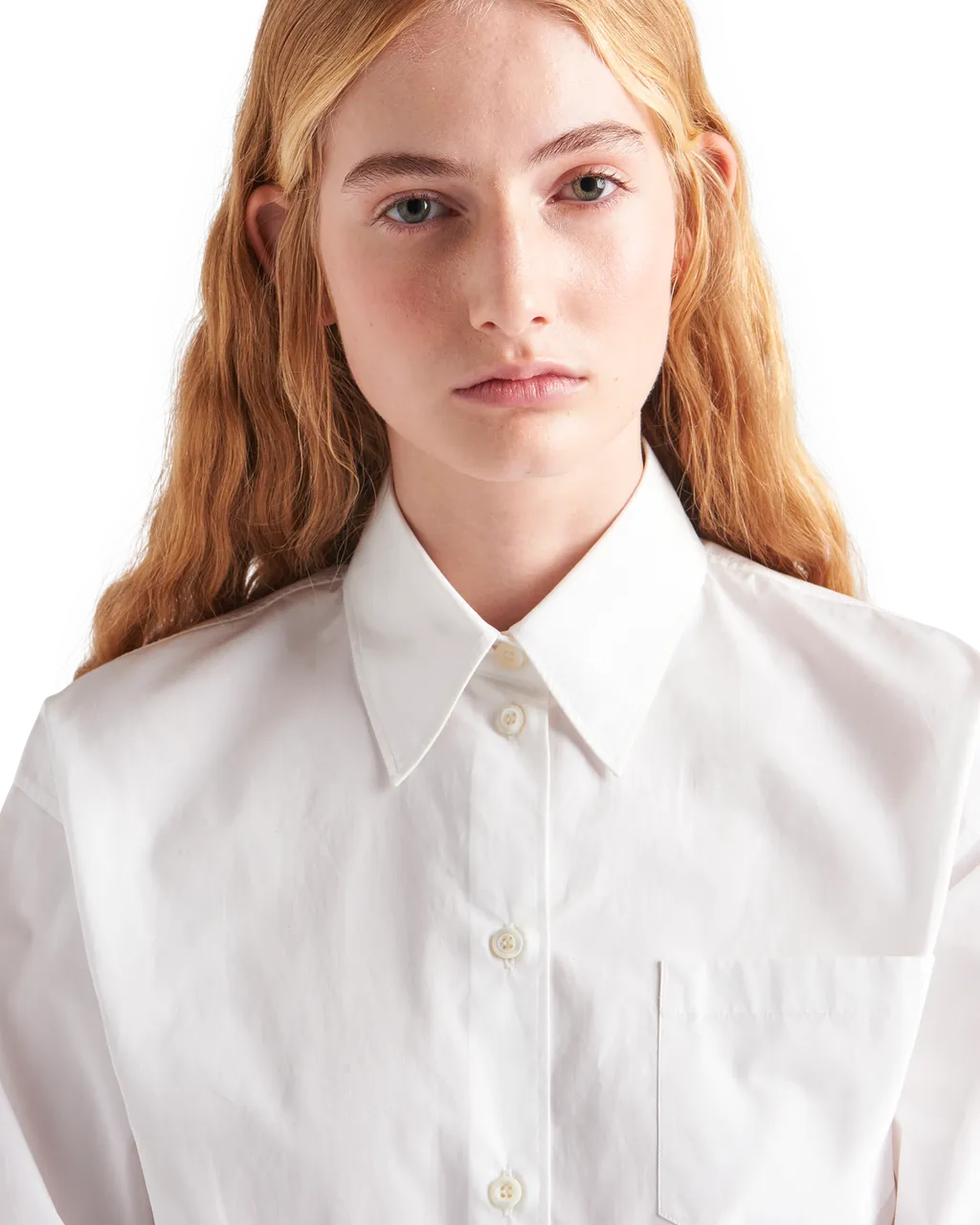 Button-Up Long Sleeved Shirt