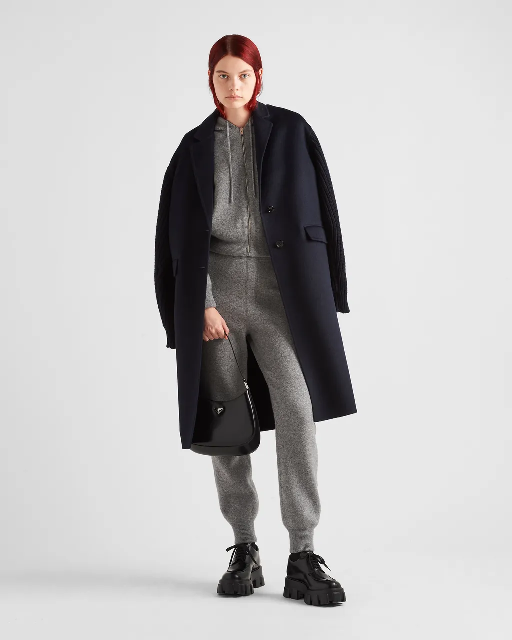 Knitted Track Pants