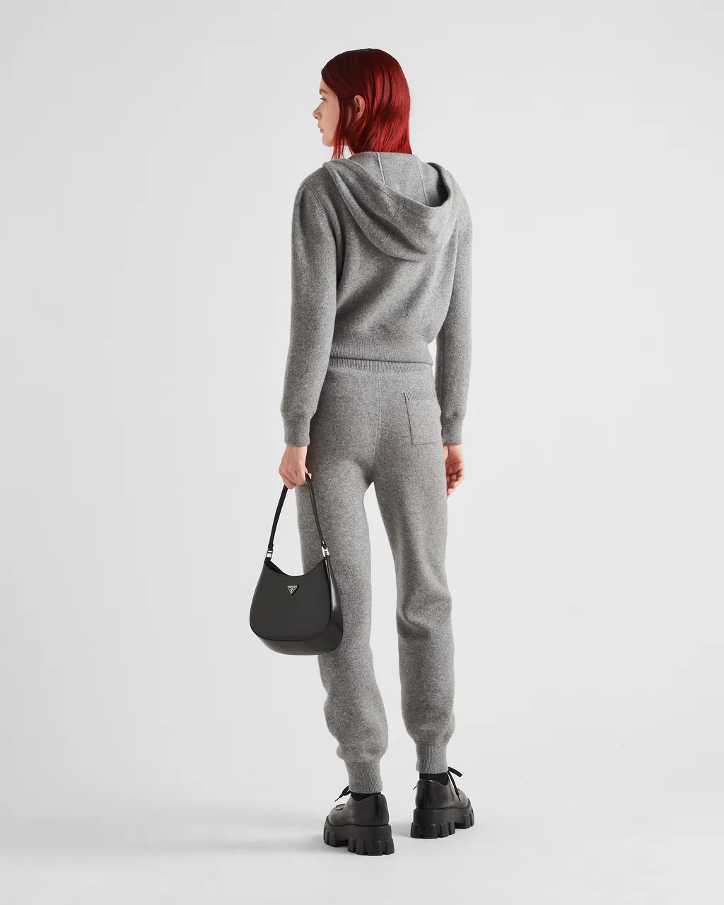 Knitted Track Pants