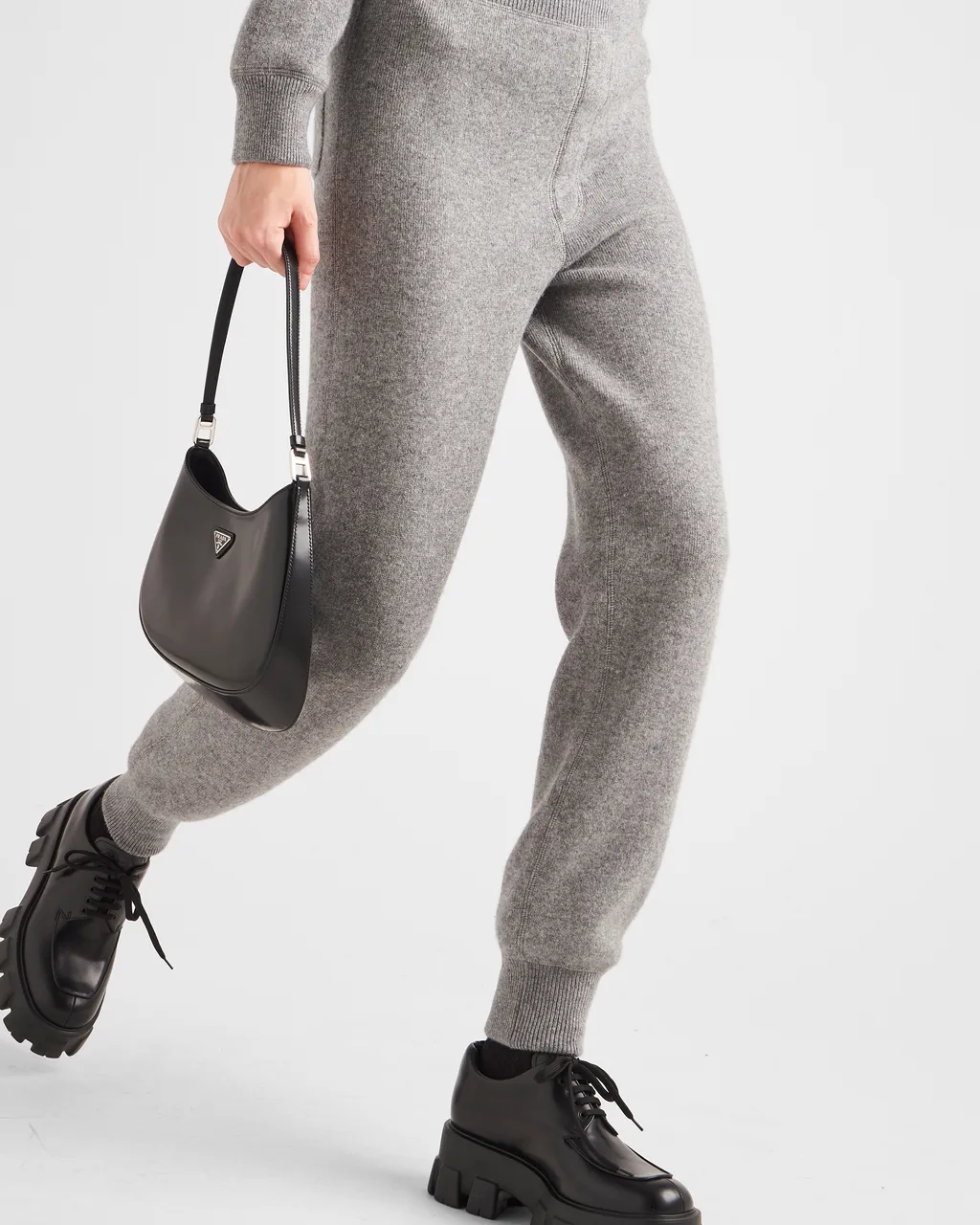 Knitted Track Pants