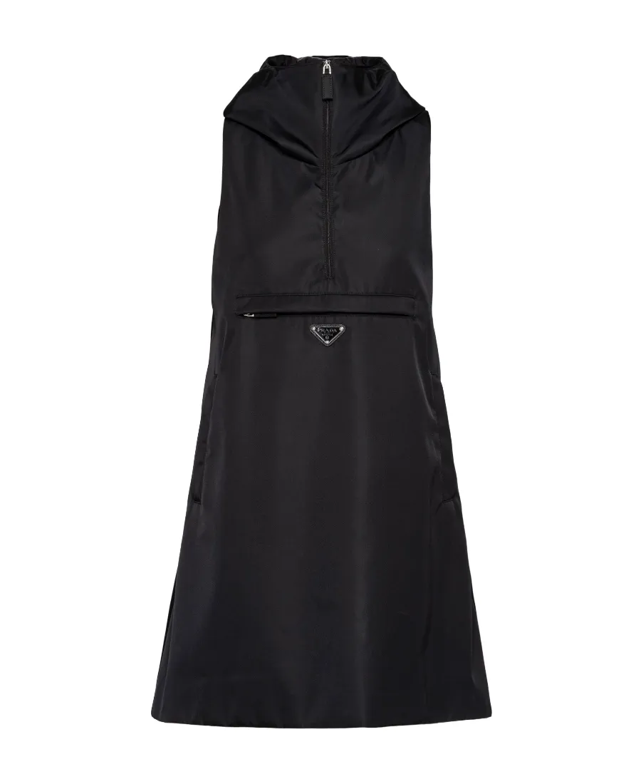Re-Nylon Mini-Dress