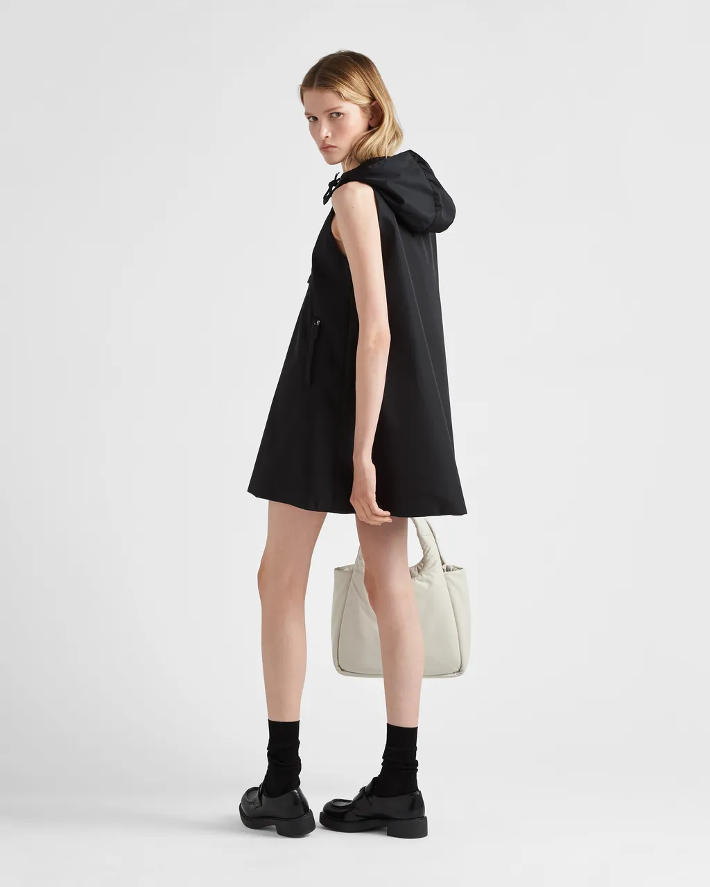 Re-Nylon Mini-Dress