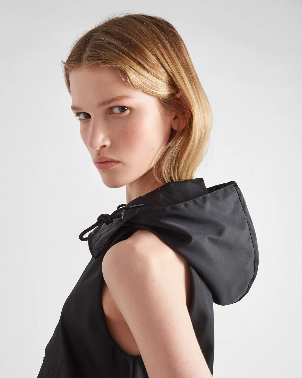 Re-Nylon Mini-Dress