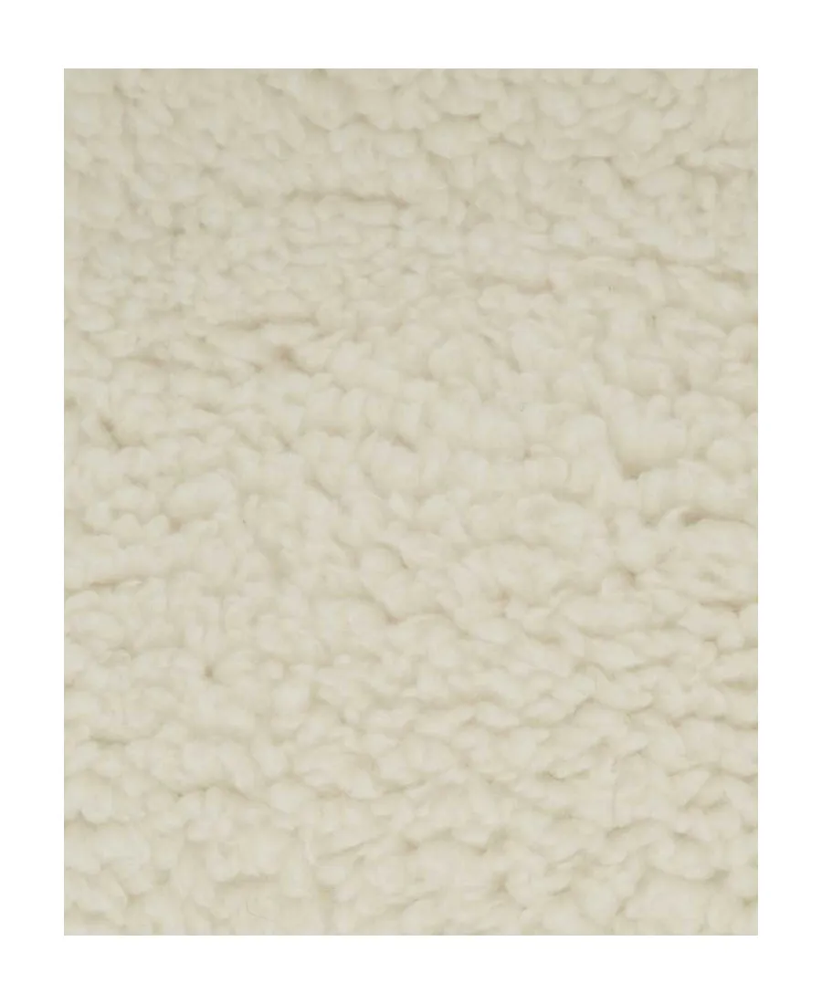 Teddy Logo-Plaque Scarf