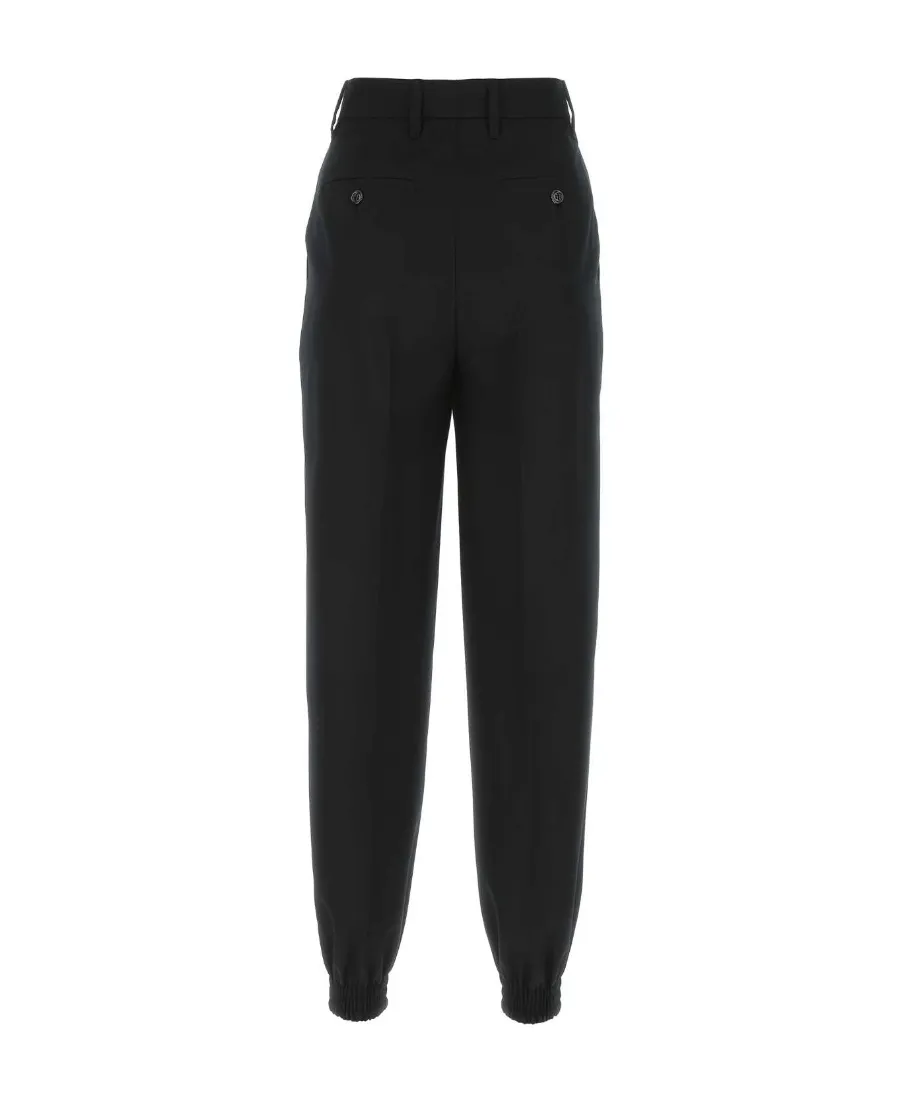 Tapered High-Rise Pants