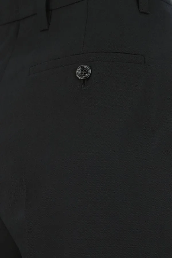 Tapered High-Rise Pants