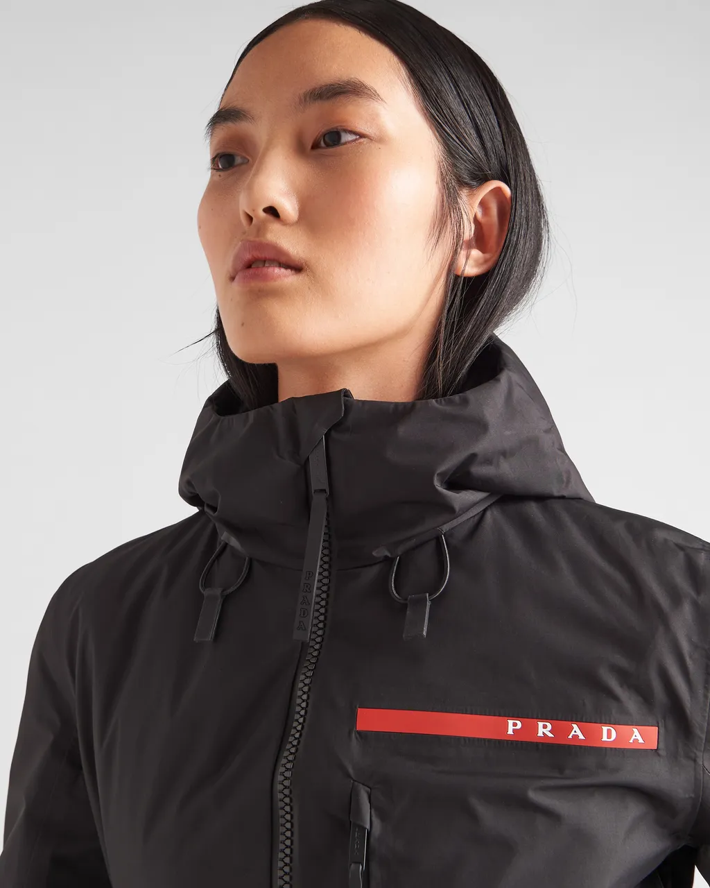 Logo Patch Detail Jacket