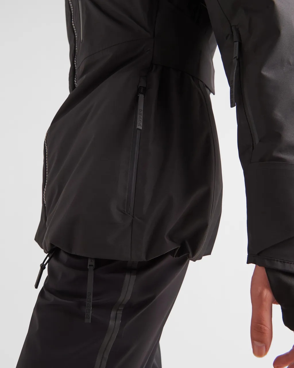Logo Patch Detail Jacket