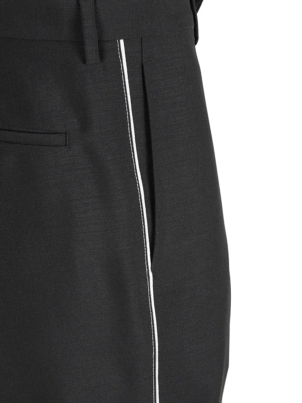 Straight Casual Pants