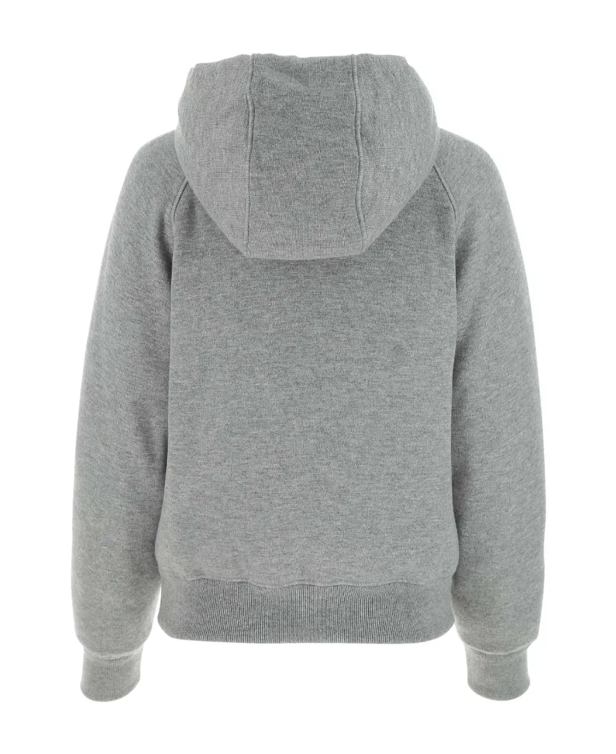 Logo Detailed Zip-Up Jacket