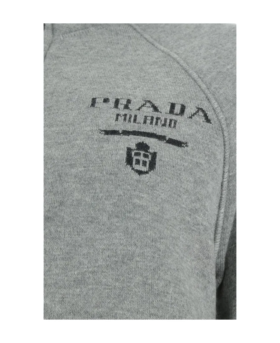 Logo Detailed Zip-Up Jacket