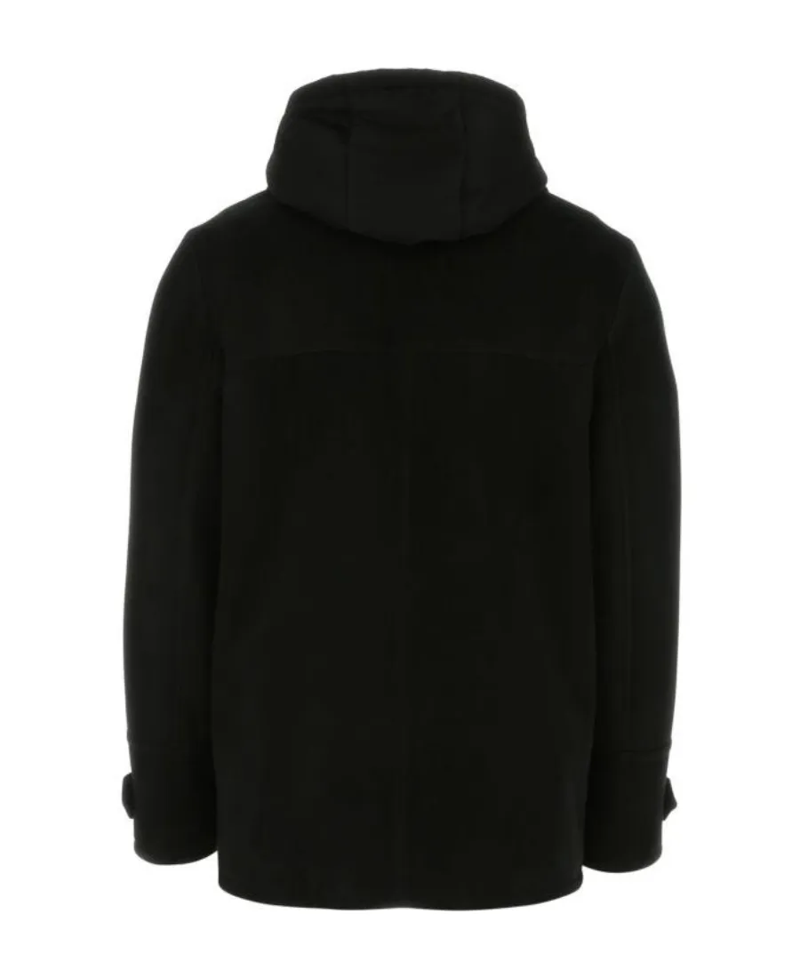 High-Neck Long-Sleeved Jacket