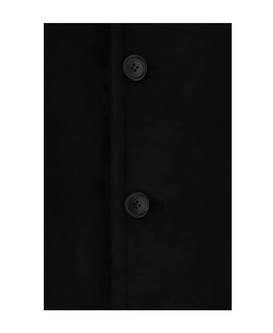 High-Neck Long-Sleeved Jacket
