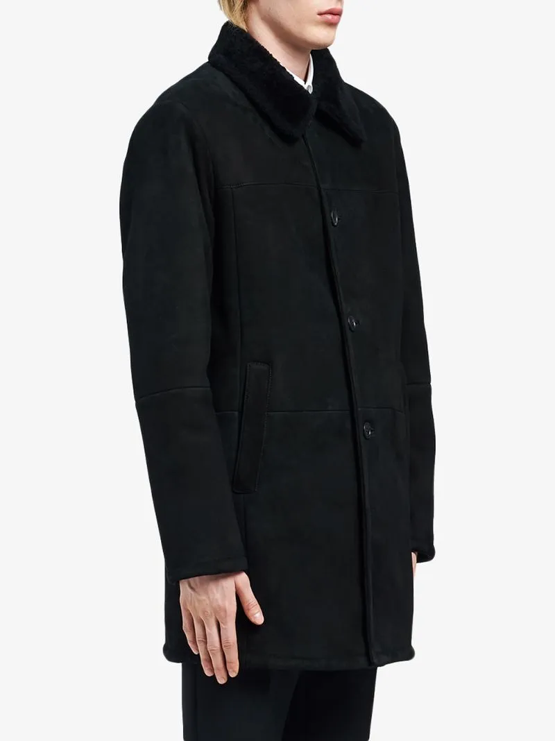 High-Neck Long-Sleeved Jacket