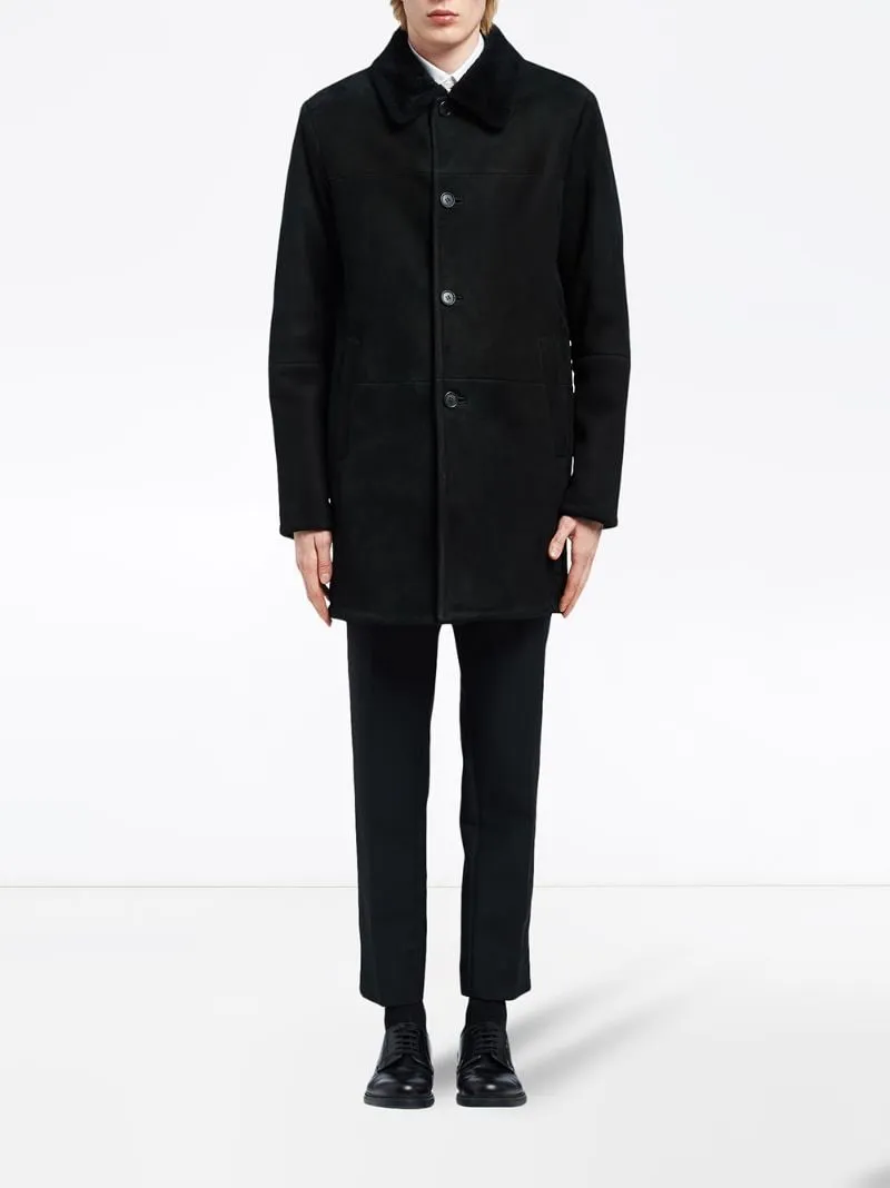 High-Neck Long-Sleeved Jacket